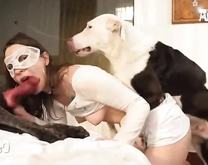 Bestiality porn girls with dogs. Ivana artofzoo