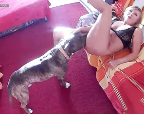 Angela Moscow whore fucks with a dog. Zoo porn Teamrussia